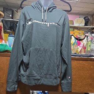 Champion Men's Forest Green Hoodie